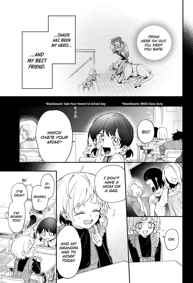 Mahou Shoujo Dandelion Chapter 1.2 page 4 - 
