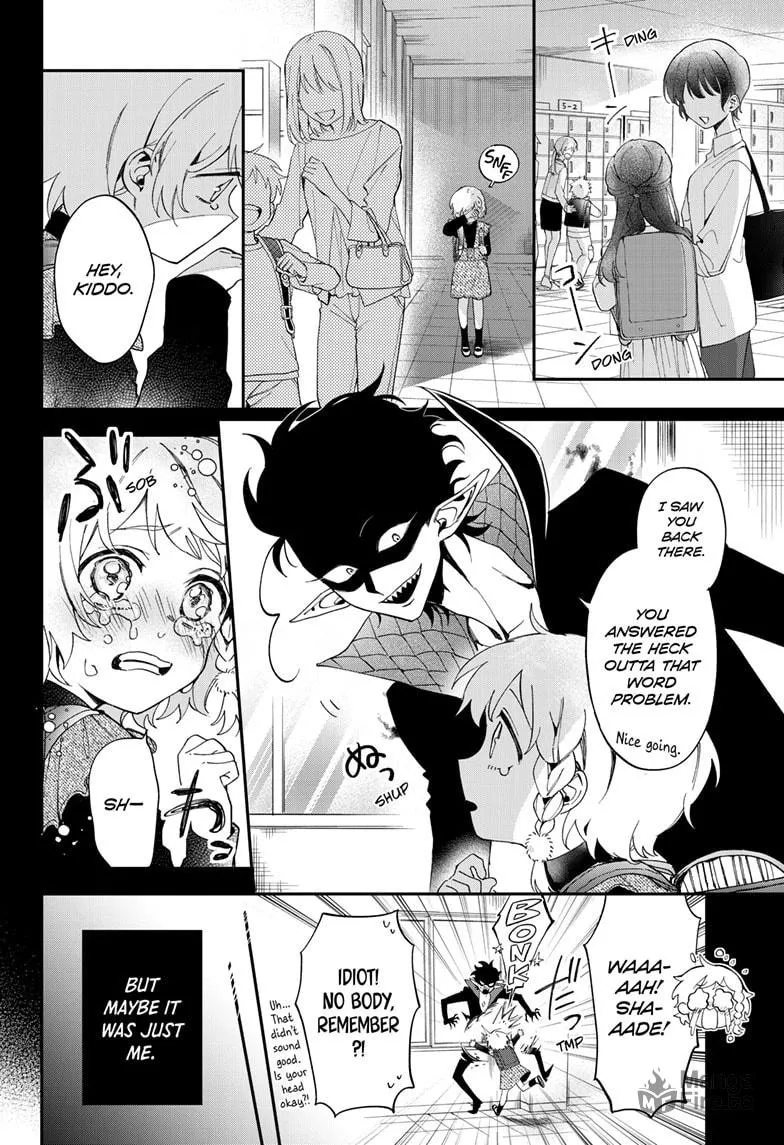 Mahou Shoujo Dandelion Chapter 1.2 page 5 - 