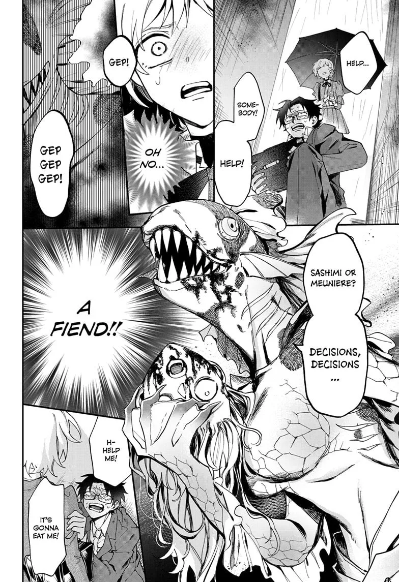 Mahou Shoujo Dandelion Chapter 1.2 page 7 - 