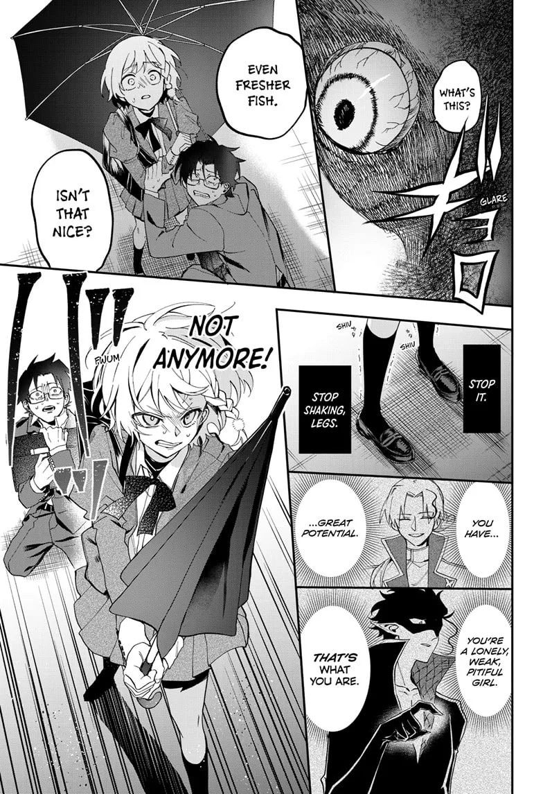 Mahou Shoujo Dandelion Chapter 1.2 page 8 - 