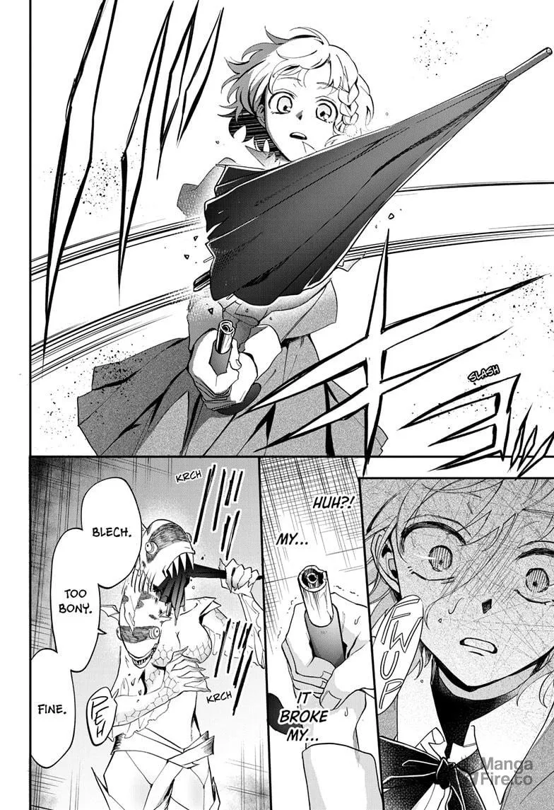 Mahou Shoujo Dandelion Chapter 1.2 page 9 - 