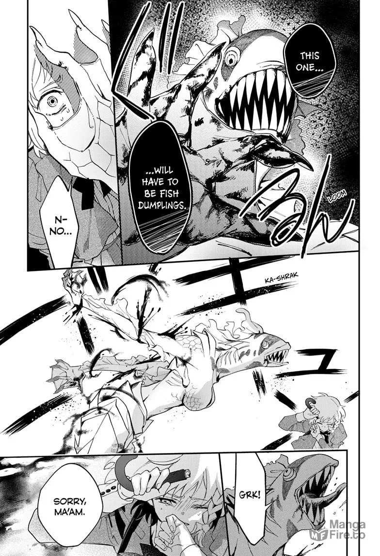 Mahou Shoujo Dandelion Chapter 1.2 page 10 - 
