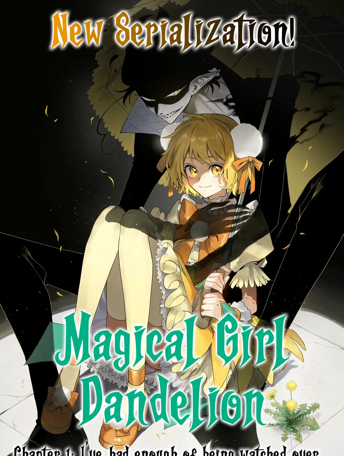 Mahou Shoujo Dandelion Chapter 1 page 2 - 