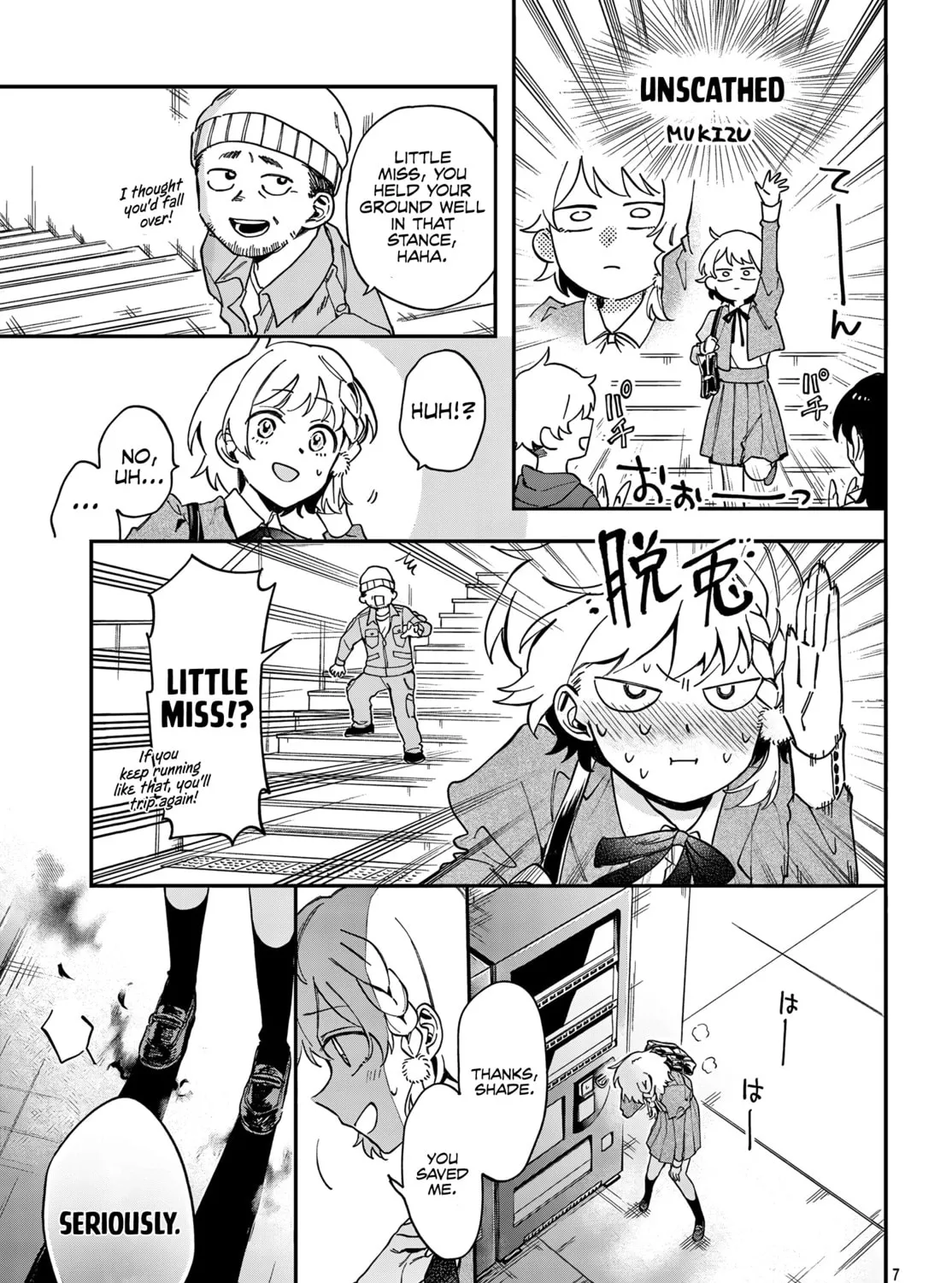 Mahou Shoujo Dandelion Chapter 1 page 14 - 