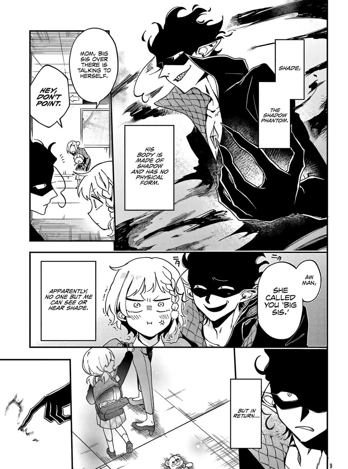 Mahou Shoujo Dandelion Chapter 1 page 18 - 