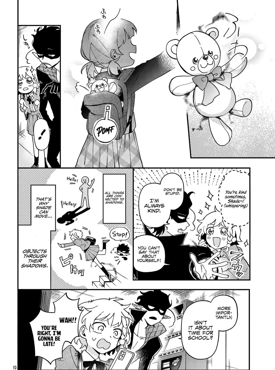 Mahou Shoujo Dandelion Chapter 1 page 20 - 