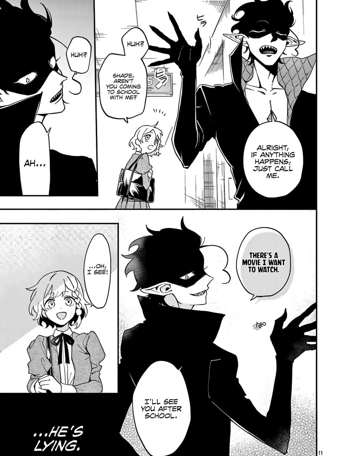 Mahou Shoujo Dandelion Chapter 1 page 22 - 