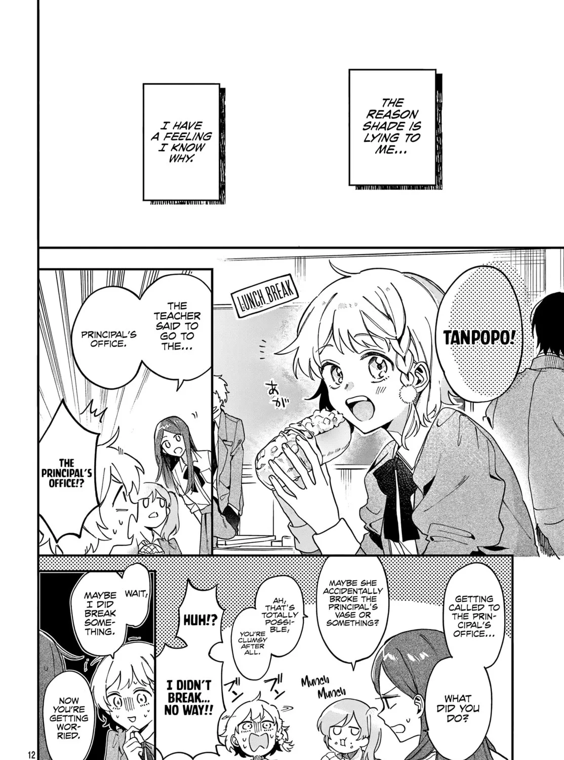 Mahou Shoujo Dandelion Chapter 1 page 24 - 