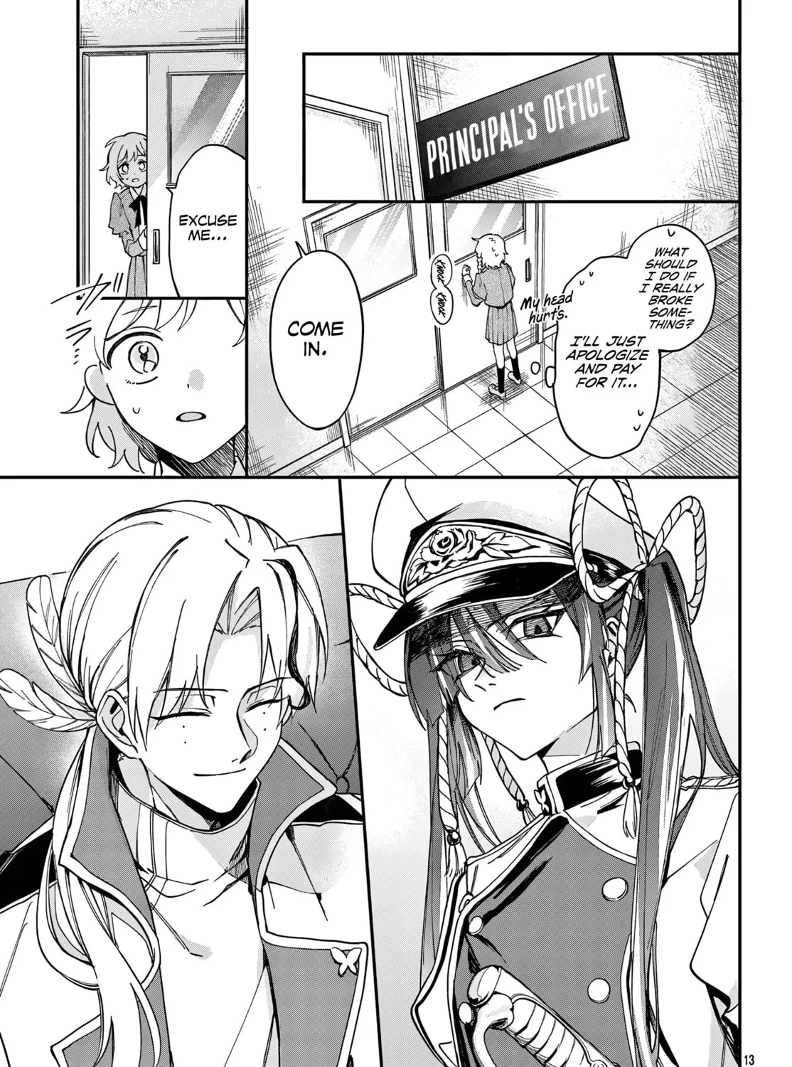 Mahou Shoujo Dandelion Chapter 1 page 26 - 