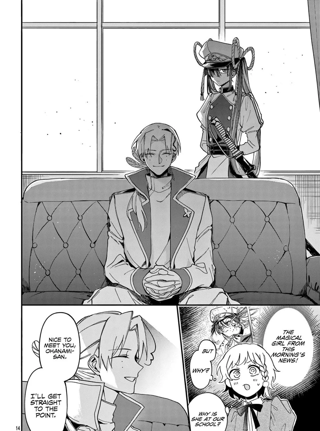 Mahou Shoujo Dandelion Chapter 1 page 28 - 