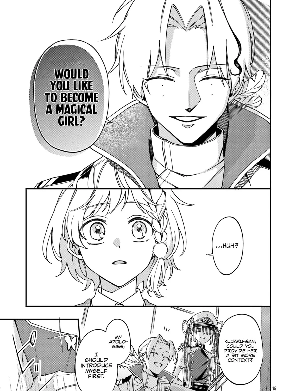Mahou Shoujo Dandelion Chapter 1 page 30 - 