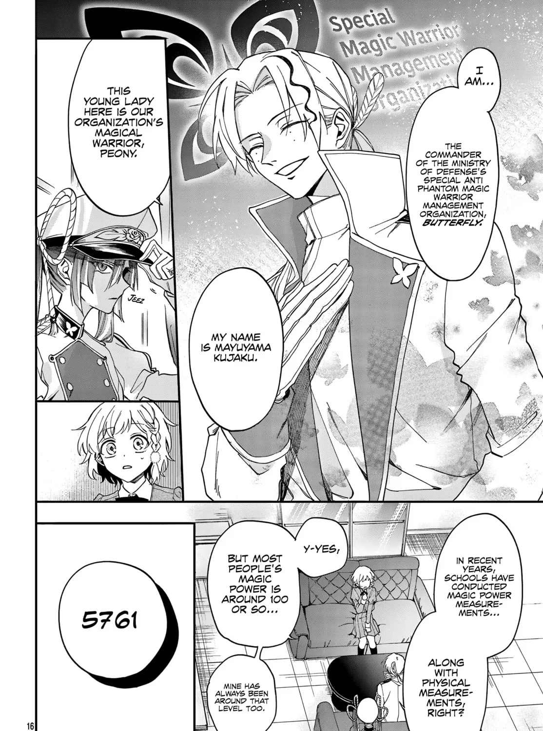 Mahou Shoujo Dandelion Chapter 1 page 32 - 