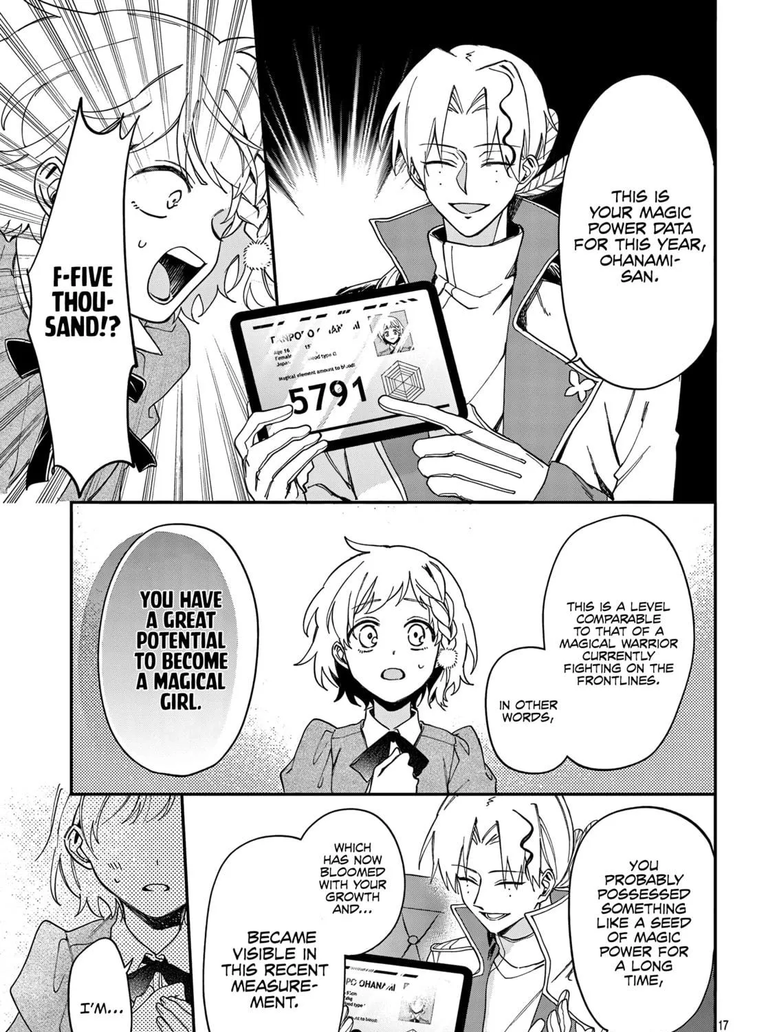 Mahou Shoujo Dandelion Chapter 1 page 34 - 
