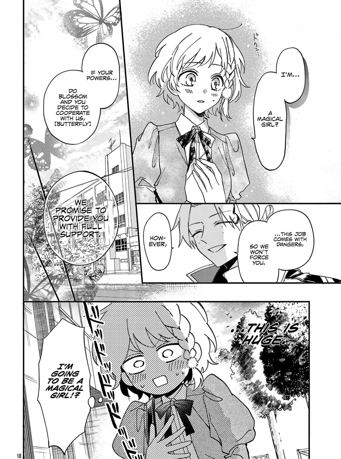 Mahou Shoujo Dandelion Chapter 1 page 36 - 