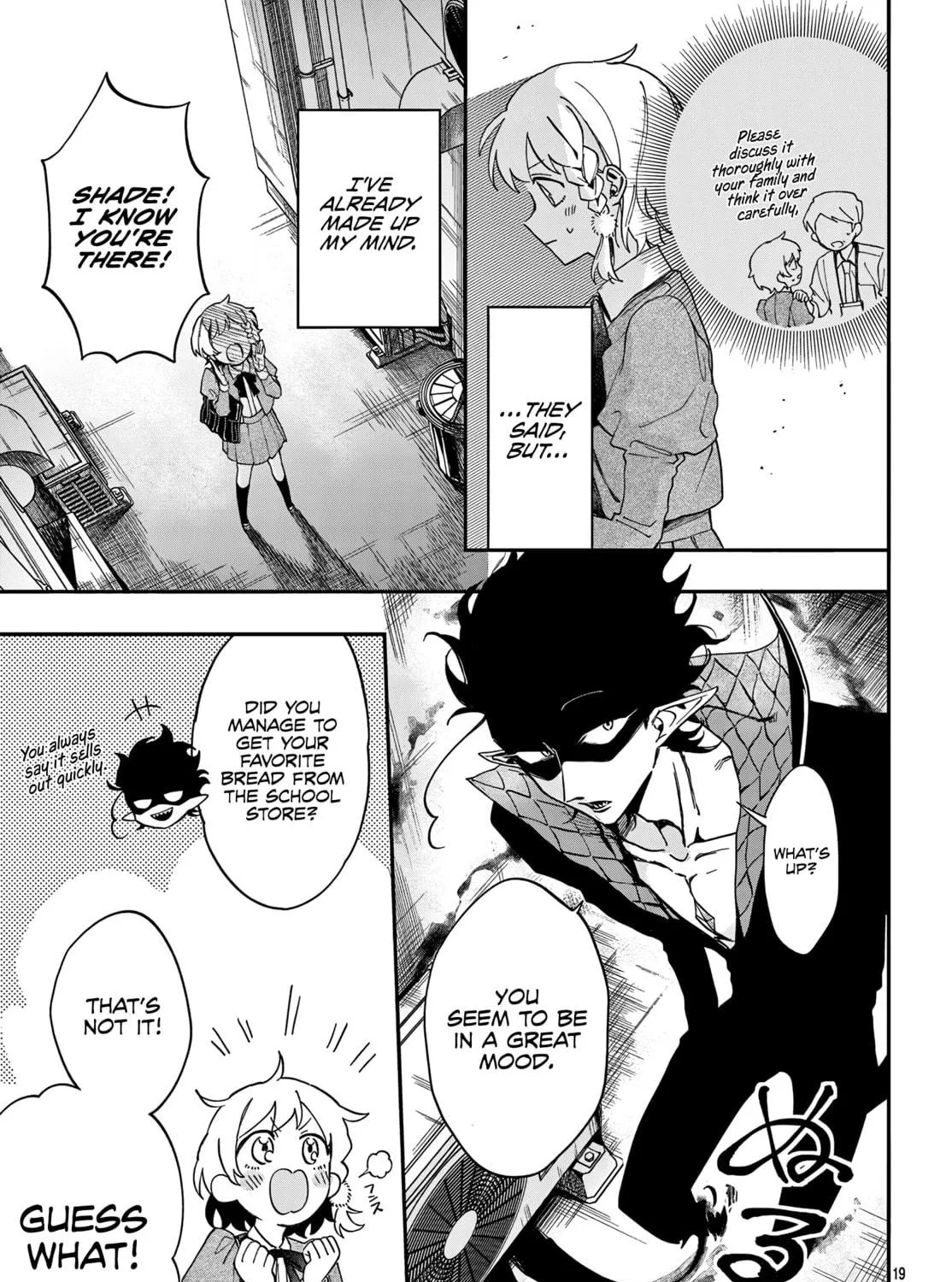 Mahou Shoujo Dandelion Chapter 1 page 38 - 