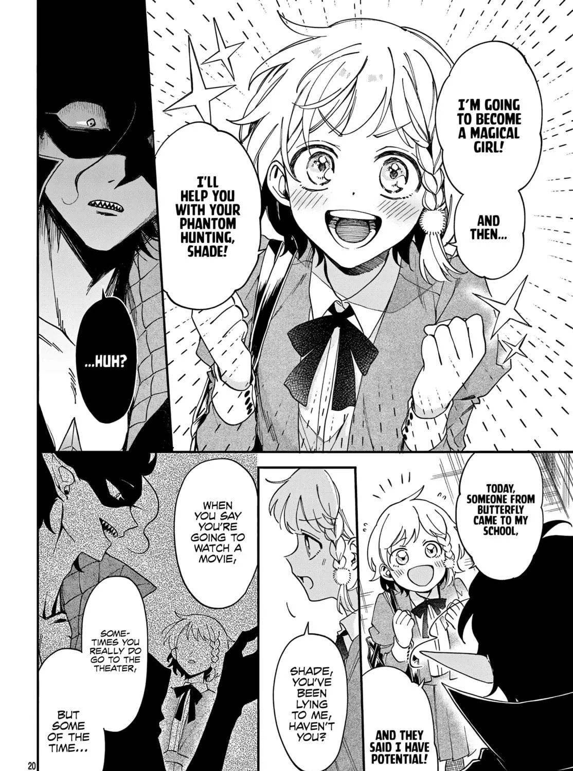 Mahou Shoujo Dandelion Chapter 1 page 40 - 