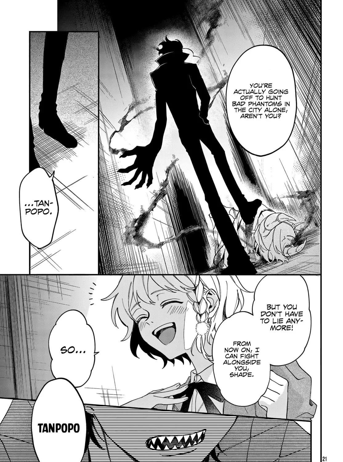 Mahou Shoujo Dandelion Chapter 1 page 42 - 