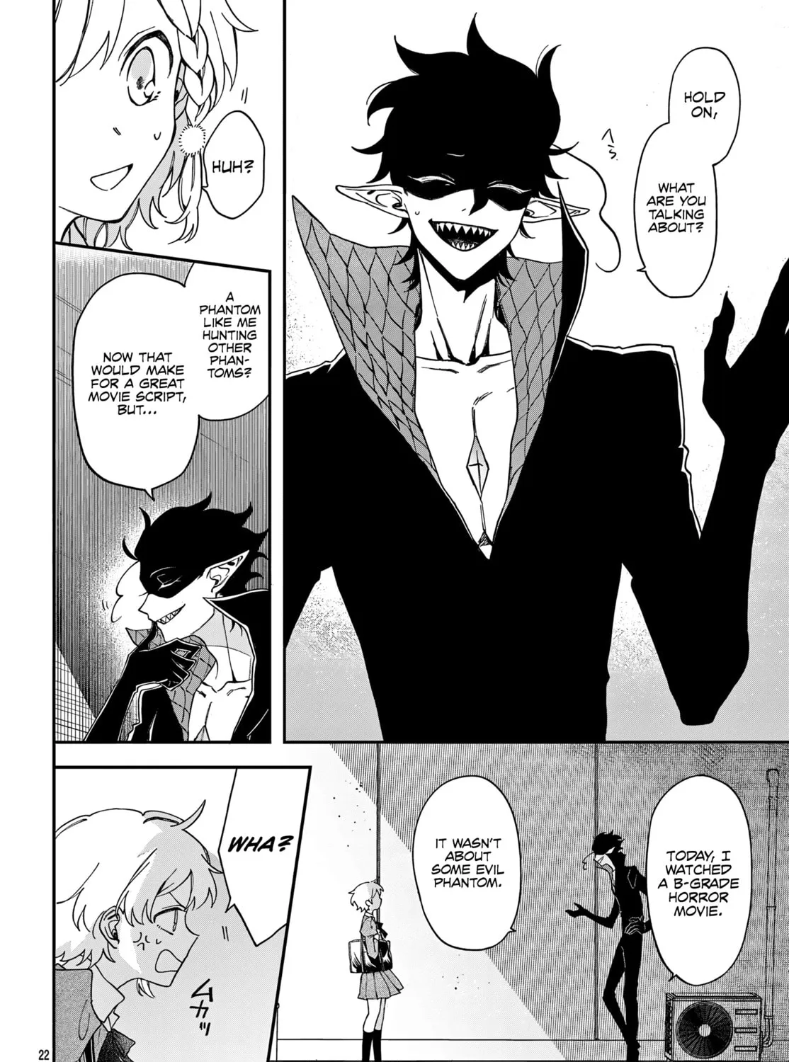 Mahou Shoujo Dandelion Chapter 1 page 44 - 
