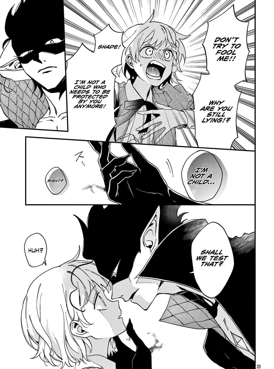 Mahou Shoujo Dandelion Chapter 1 page 46 - 