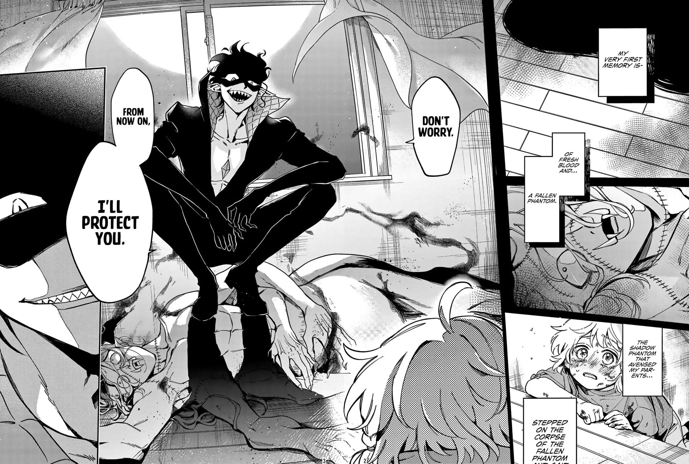 Mahou Shoujo Dandelion Chapter 1 page 6 - 