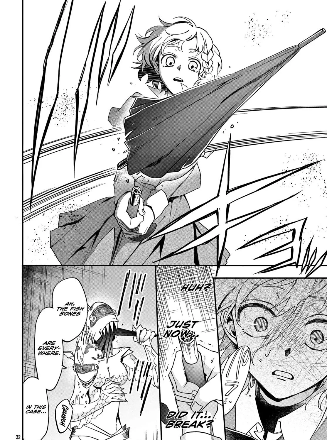 Mahou Shoujo Dandelion Chapter 1 page 64 - 