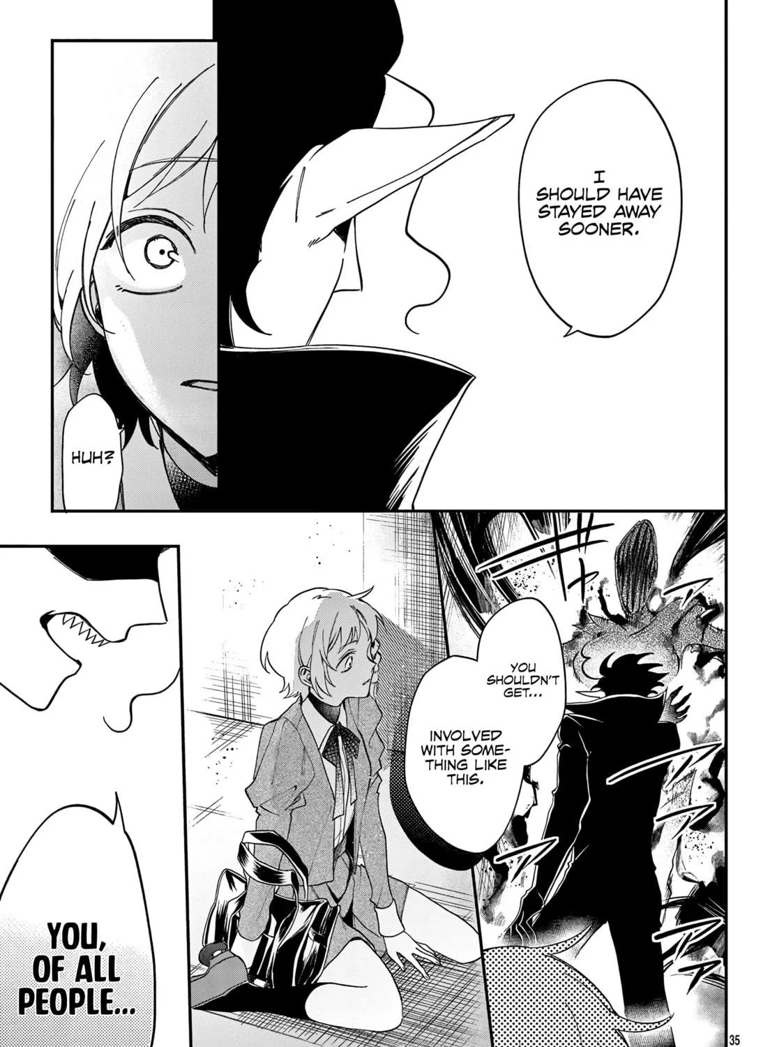 Mahou Shoujo Dandelion Chapter 1 page 70 - 