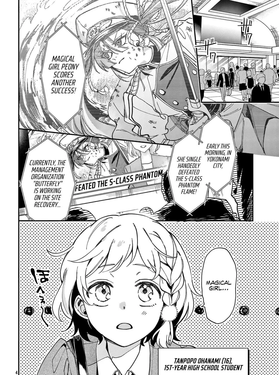 Mahou Shoujo Dandelion Chapter 1 page 8 - 