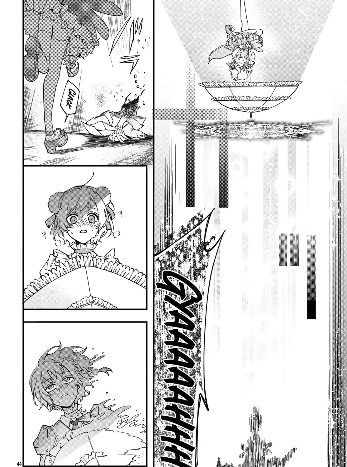 Mahou Shoujo Dandelion Chapter 1 page 84 - 