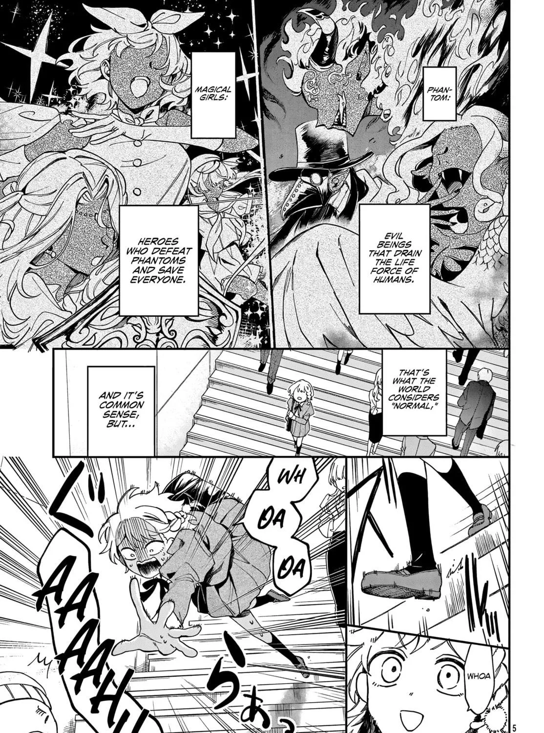 Mahou Shoujo Dandelion Chapter 1 page 10 - 
