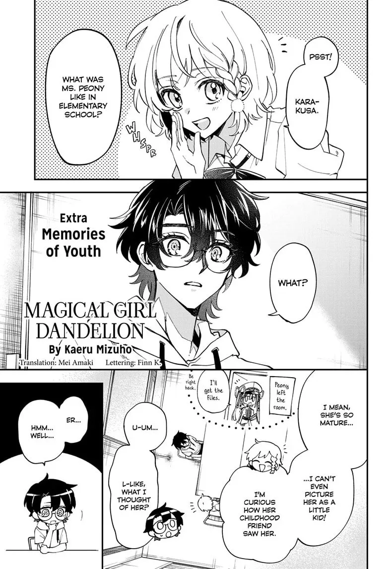 Mahou Shoujo Dandelion Chapter 10.1 page 2 - 