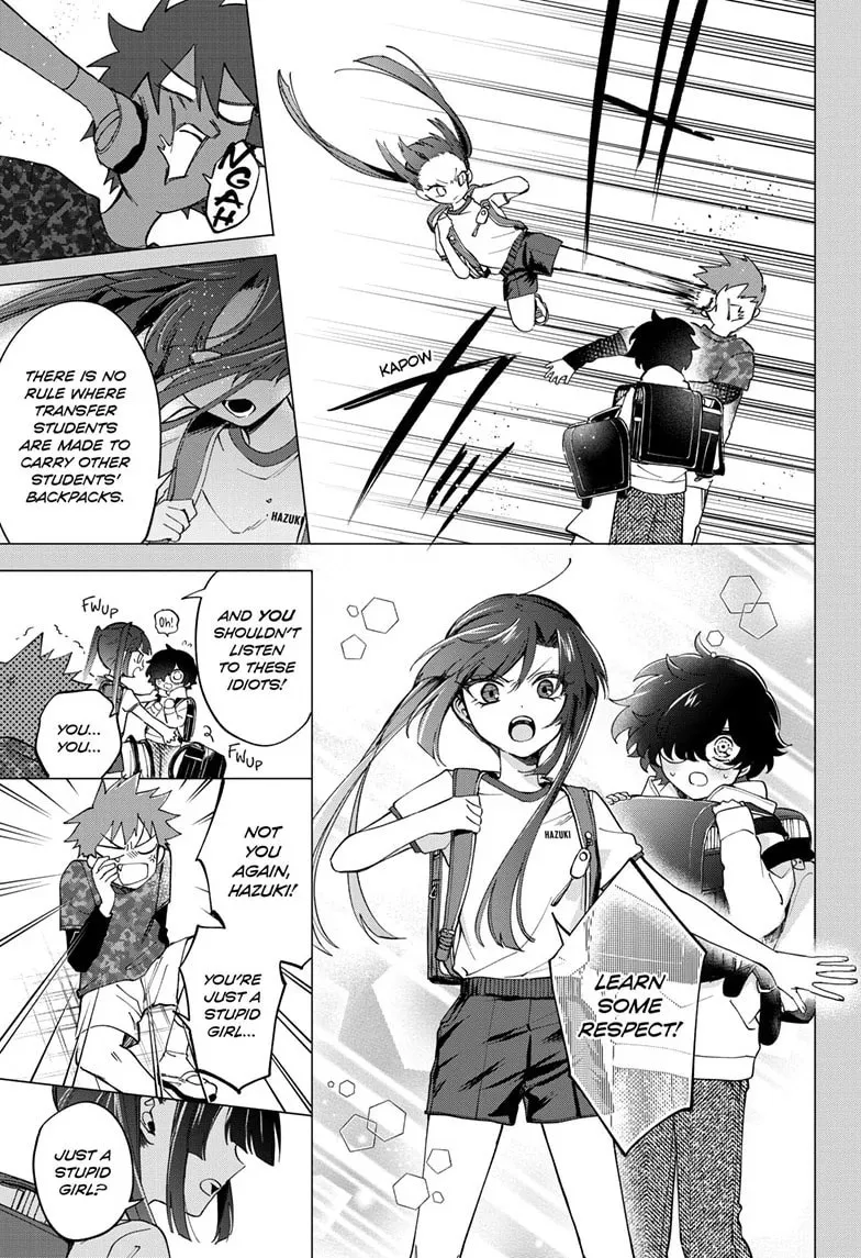 Mahou Shoujo Dandelion Chapter 10.1 page 4 - 