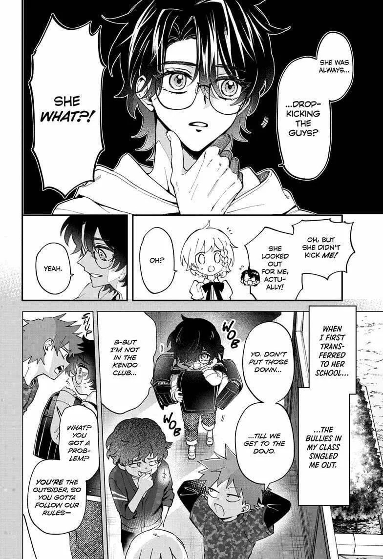 Mahou Shoujo Dandelion Chapter 10.5 page 2 - 