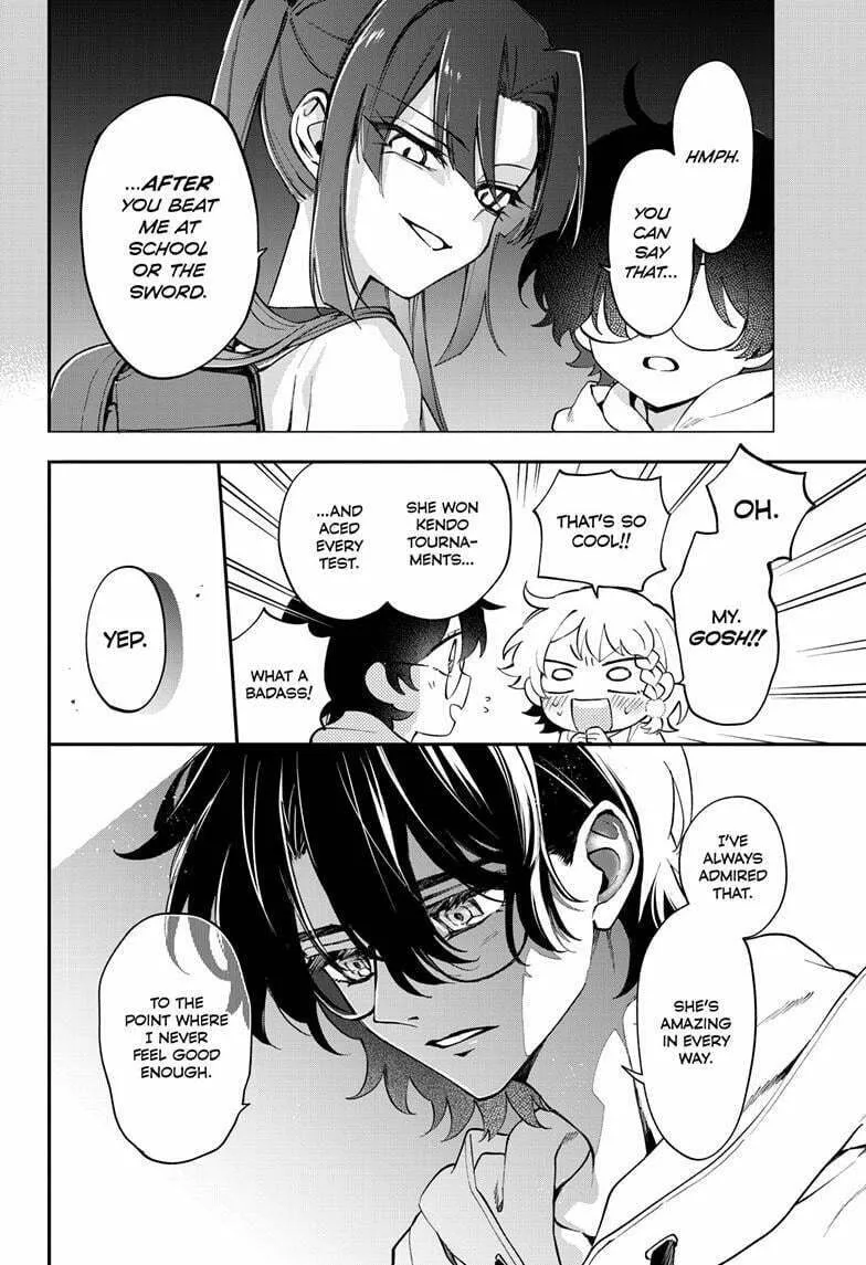 Mahou Shoujo Dandelion Chapter 10.5 page 4 - 