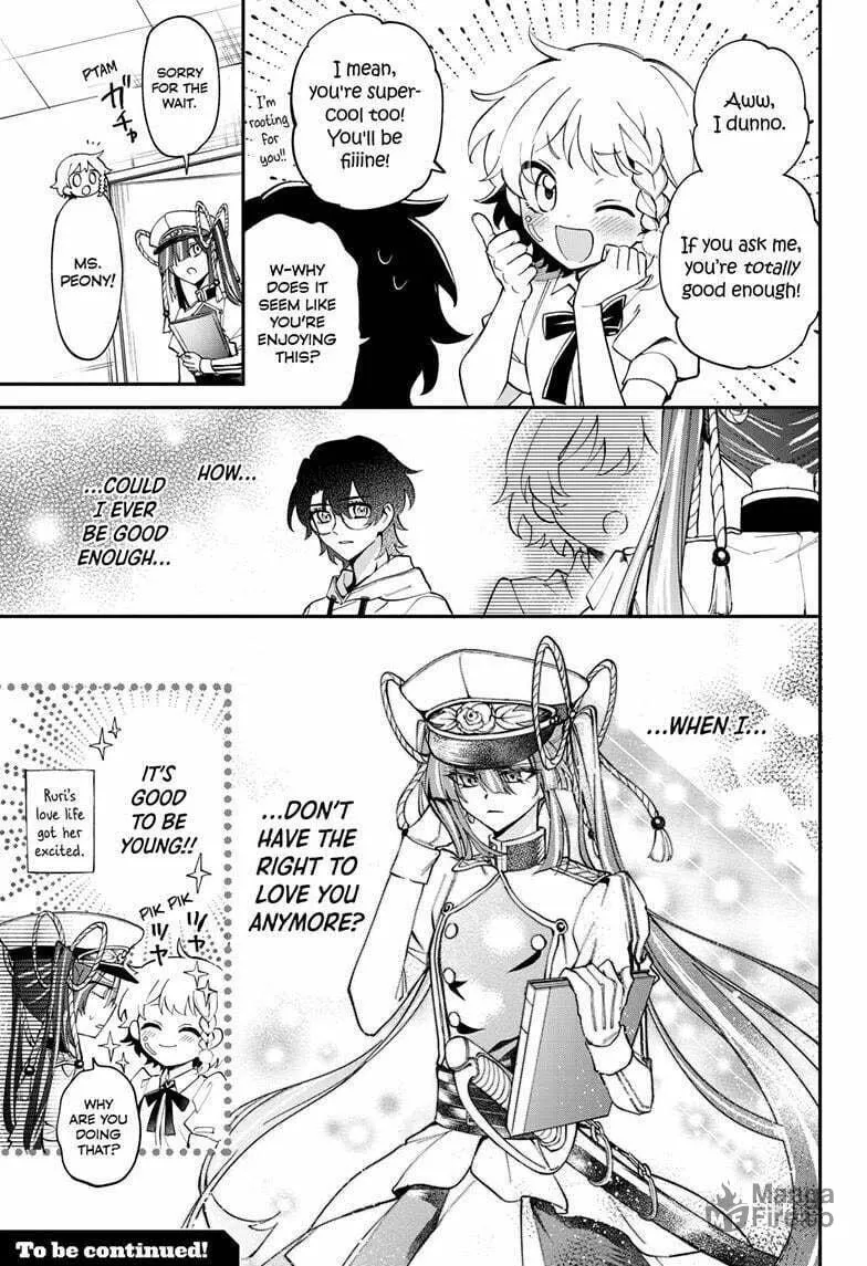 Mahou Shoujo Dandelion Chapter 10.5 page 5 - 