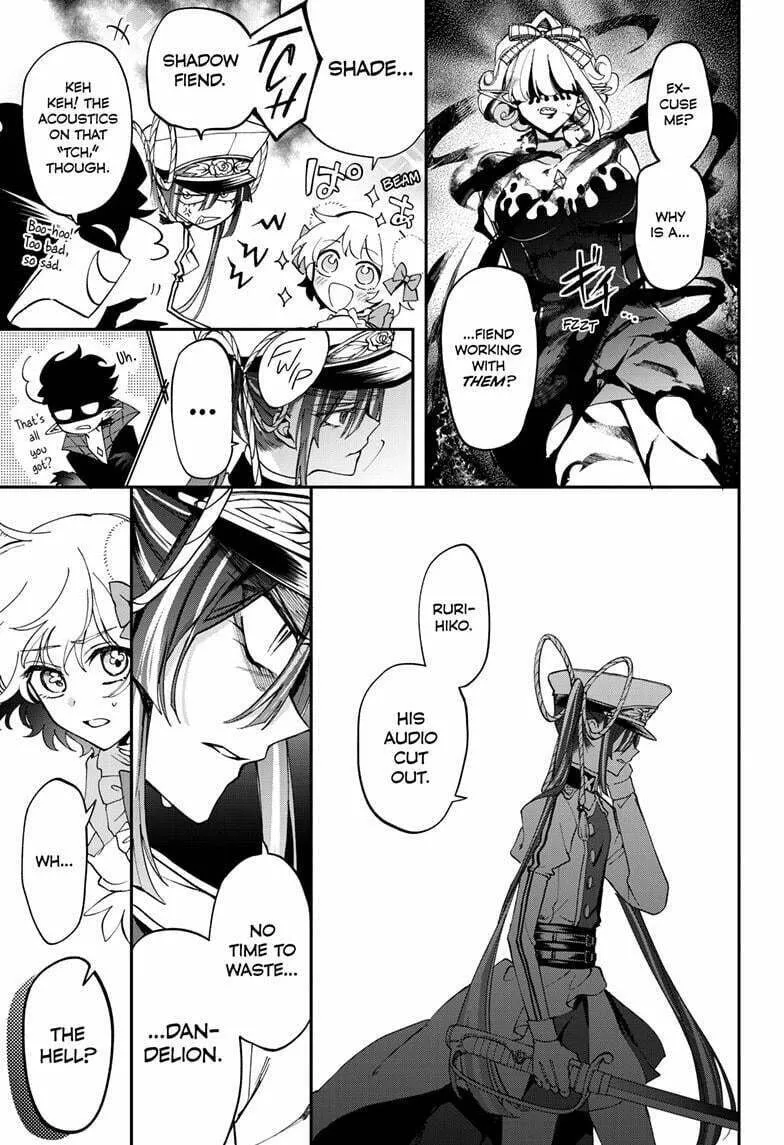 Mahou Shoujo Dandelion Chapter 10 page 17 - 