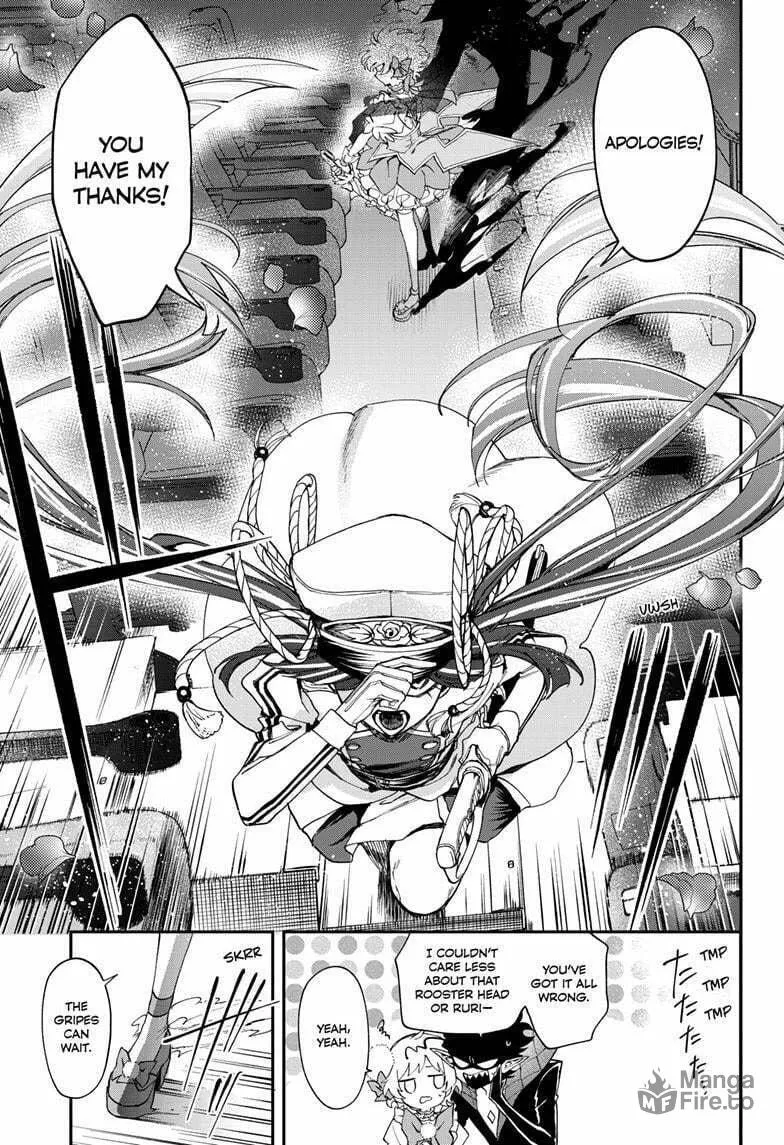 Mahou Shoujo Dandelion Chapter 10 page 21 - 