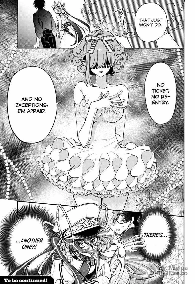 Mahou Shoujo Dandelion Chapter 11 page 35 - 