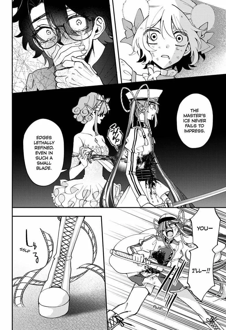 Mahou Shoujo Dandelion Chapter 12 page 26 - 
