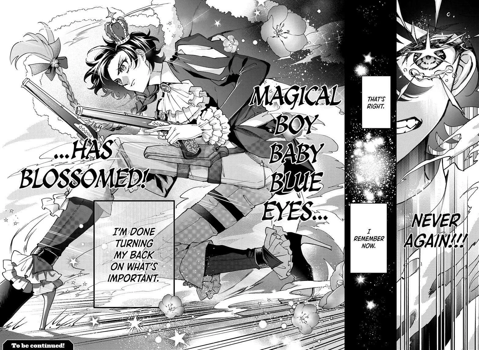 Mahou Shoujo Dandelion Chapter 12 page 34 - 