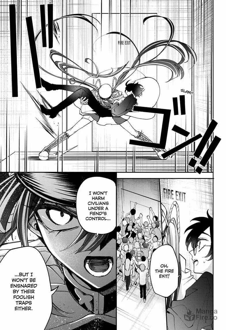 Mahou Shoujo Dandelion Chapter 12 page 5 - 