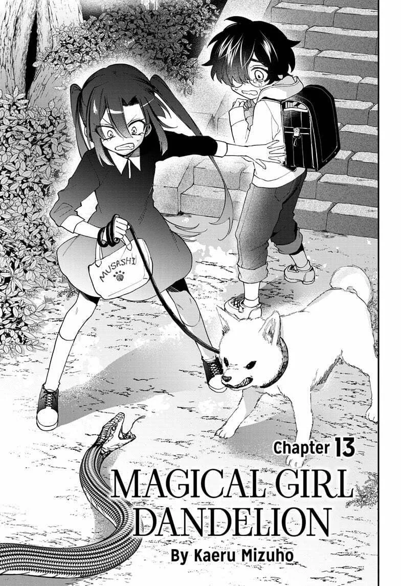 Mahou Shoujo Dandelion Chapter 13 page 1 - 