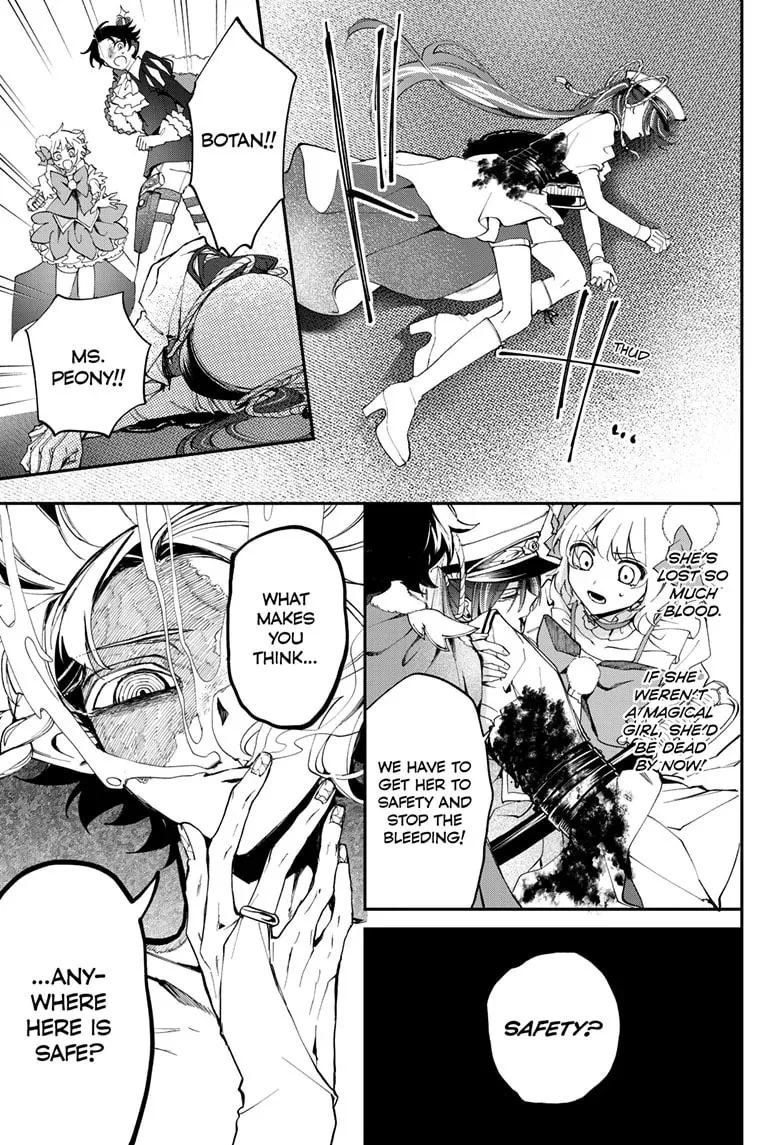 Mahou Shoujo Dandelion Chapter 13 page 14 - 