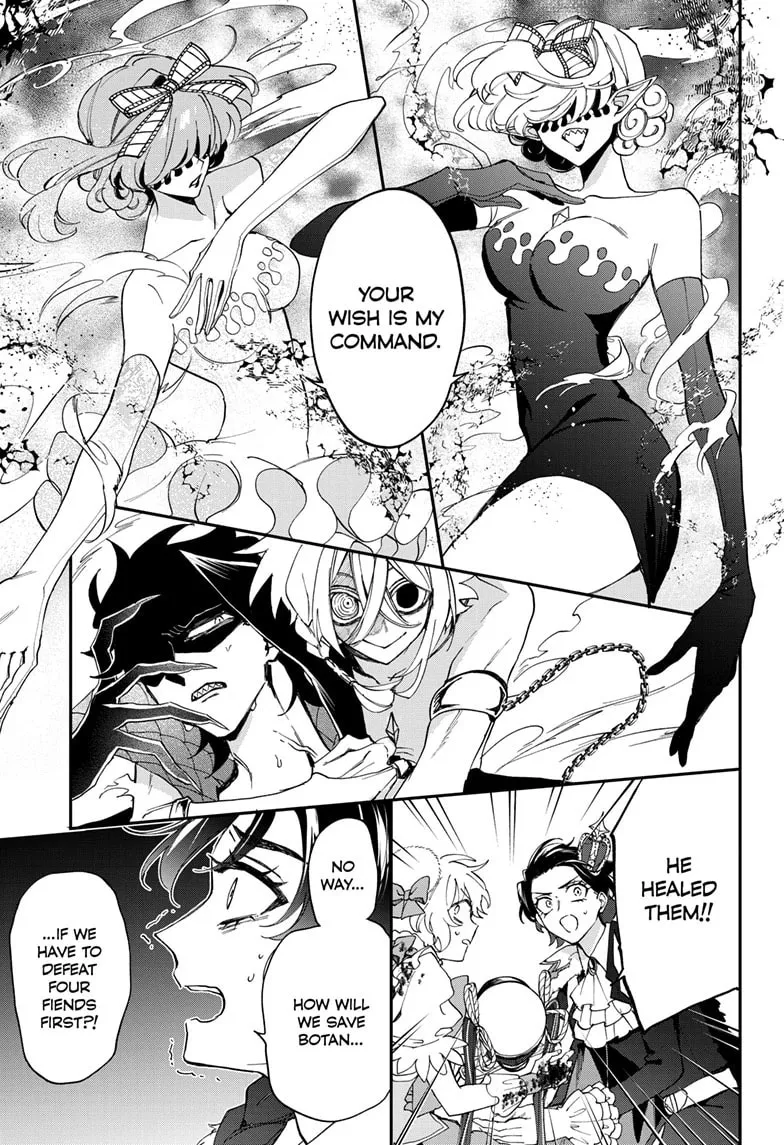 Mahou Shoujo Dandelion Chapter 13 page 16 - 