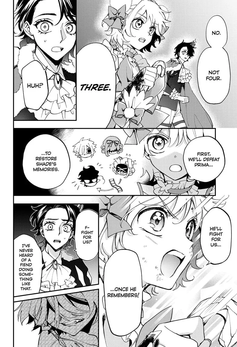 Mahou Shoujo Dandelion Chapter 13 page 17 - 