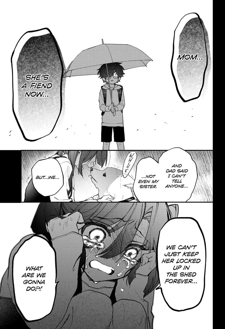 Mahou Shoujo Dandelion Chapter 13 page 4 - 