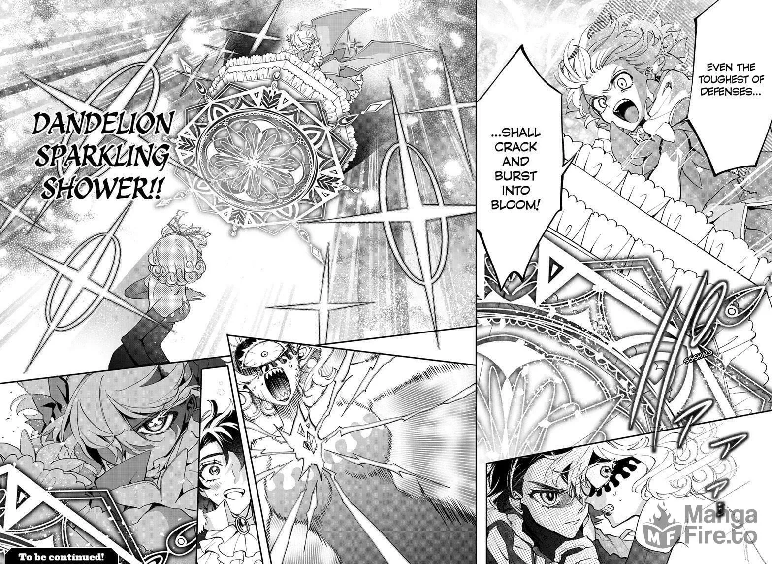 Mahou Shoujo Dandelion Chapter 13 page 33 - 