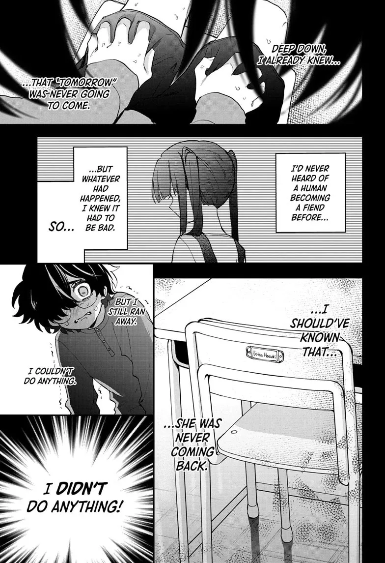 Mahou Shoujo Dandelion Chapter 13 page 8 - 