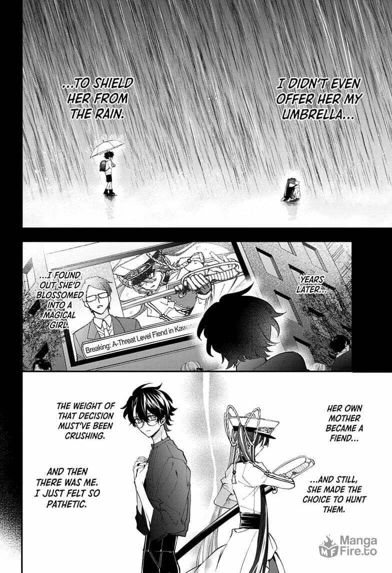 Mahou Shoujo Dandelion Chapter 13 page 9 - 