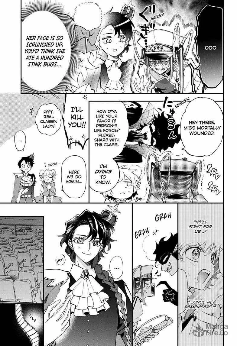 Mahou Shoujo Dandelion Chapter 14 page 27 - 