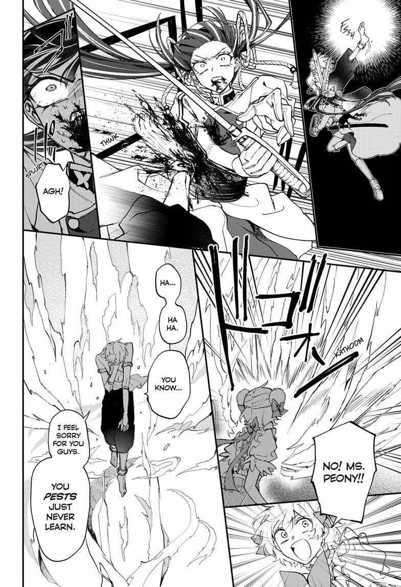 Mahou Shoujo Dandelion Chapter 14 page 8 - 